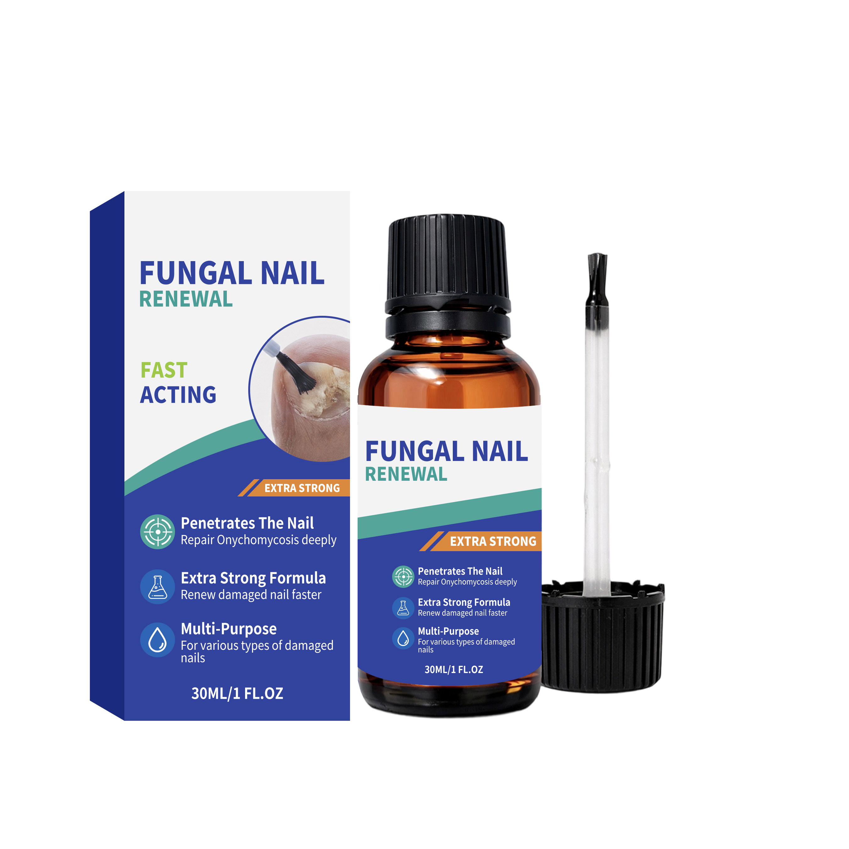 Panthenol Toenail Care Liquid product image