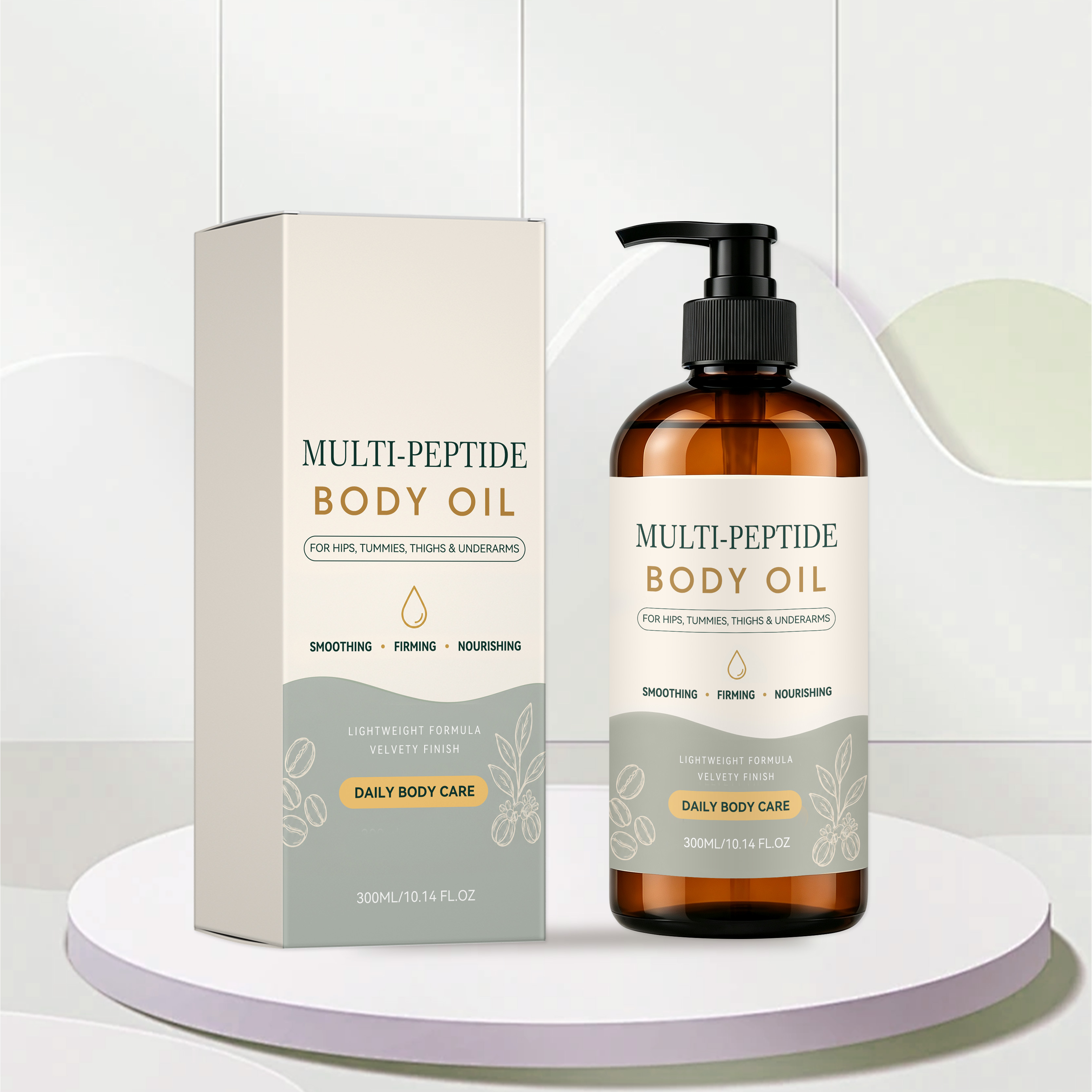 Firming Moisturizing Body Oil product image